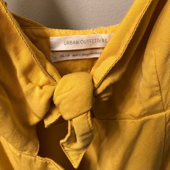 Urban outfitters mustard maxi - Picture 4 of 4